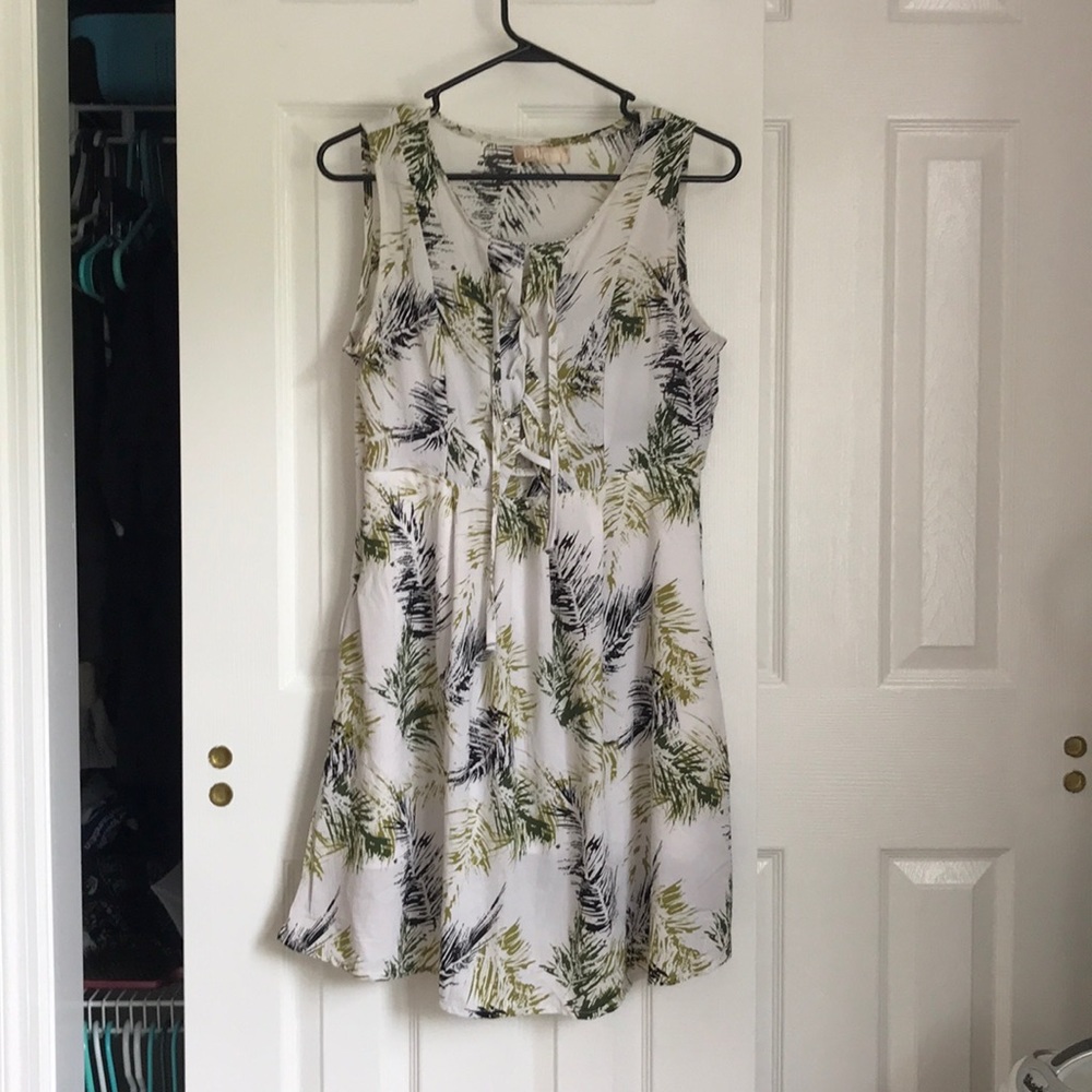 Nature print dress from Columbia!
